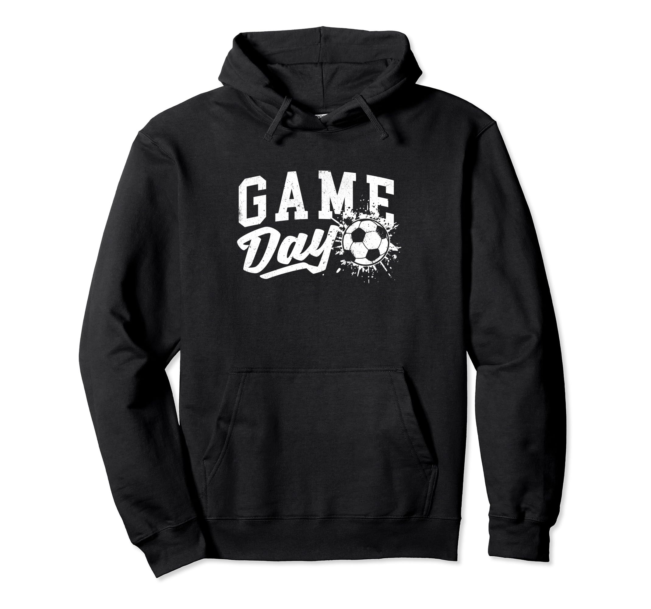 Game Day Soccer Player Soccer Lover Soccer Hoodie - Graphic Print Unisex - T-Shirt, Sweatshirt, Hoodie