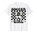 Womens Coquette Bow Ribbon Soccer Player Hoodie - Unique Graphic Unisex - T-Shirt, Sweatshirt, Hoodie