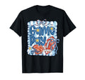 America Game Day Preppy Football T-Shirt - Custom Art Print Unisex - T-Shirt, Sweatshirt, Hoodie