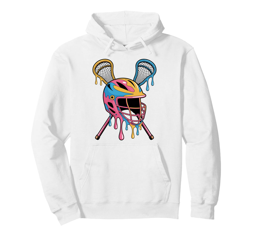 Lax Goalie Lacrosse Goalkeeper Sweatshirt - Aesthetic Graphic Men Women - T-Shirt, Sweatshirt, Hoodie