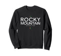 Rocky Mountain National Park Sweatshirt - Streetwear Style Men Women - T-Shirt, Sweatshirt, Hoodie