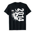 12Th Birthday Soccer 2014 Kick T-Shirt - Fun Novelty Design for Adults - T-Shirt, Sweatshirt, Hoodie