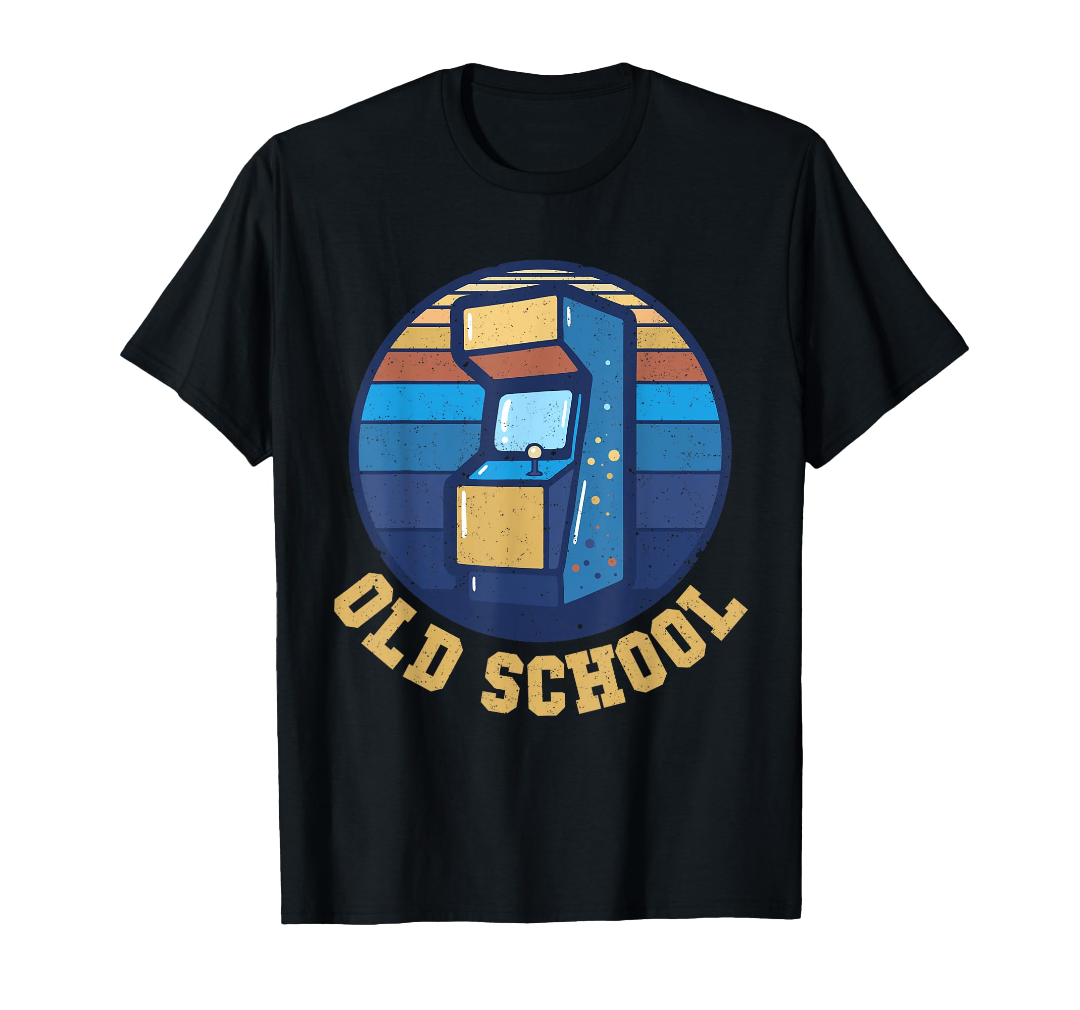70S 80S 90S Arcade Video Game Old School T-Shirt - Unique Graphic Unisex - T-Shirt, Sweatshirt, Hoodie