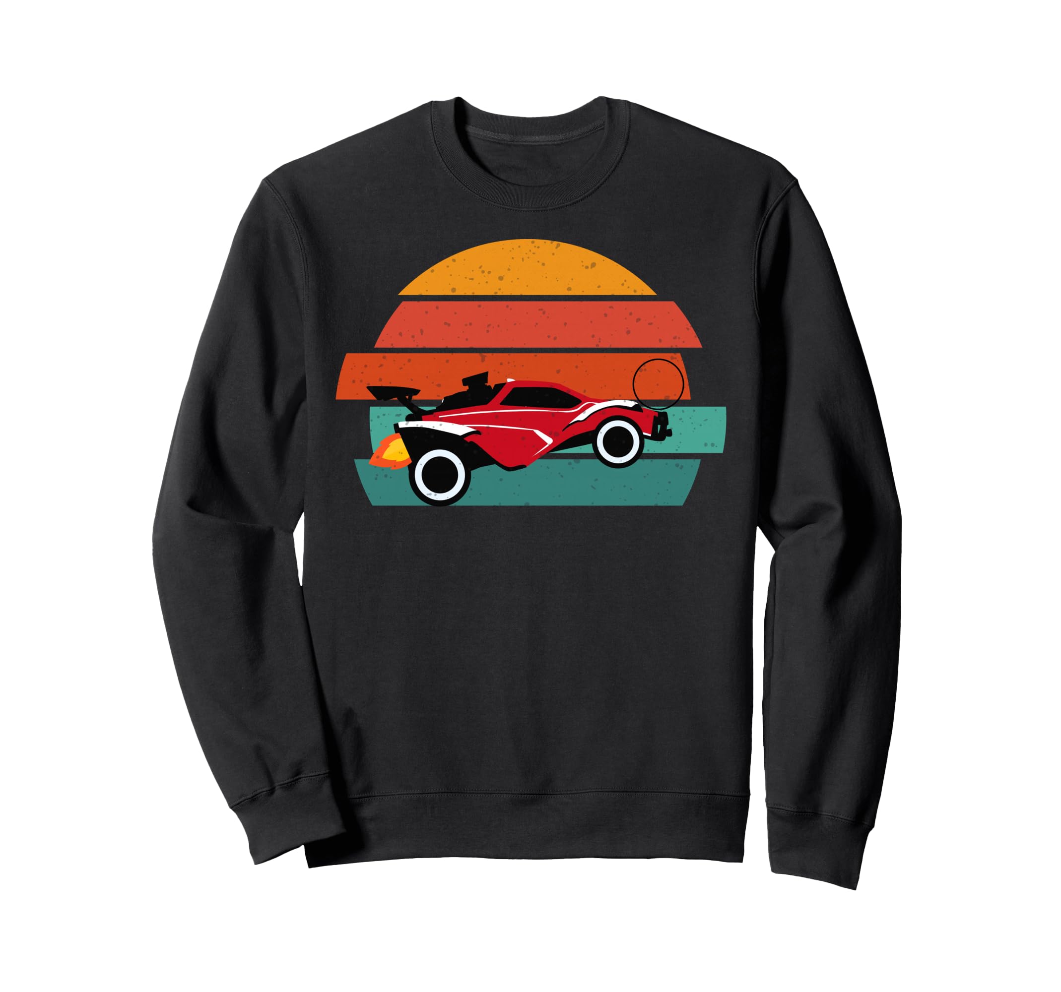 Octane Rocket Soccer Sunset Sweatshirt - Aesthetic Graphic for Adults - T-Shirt, Sweatshirt, Hoodie