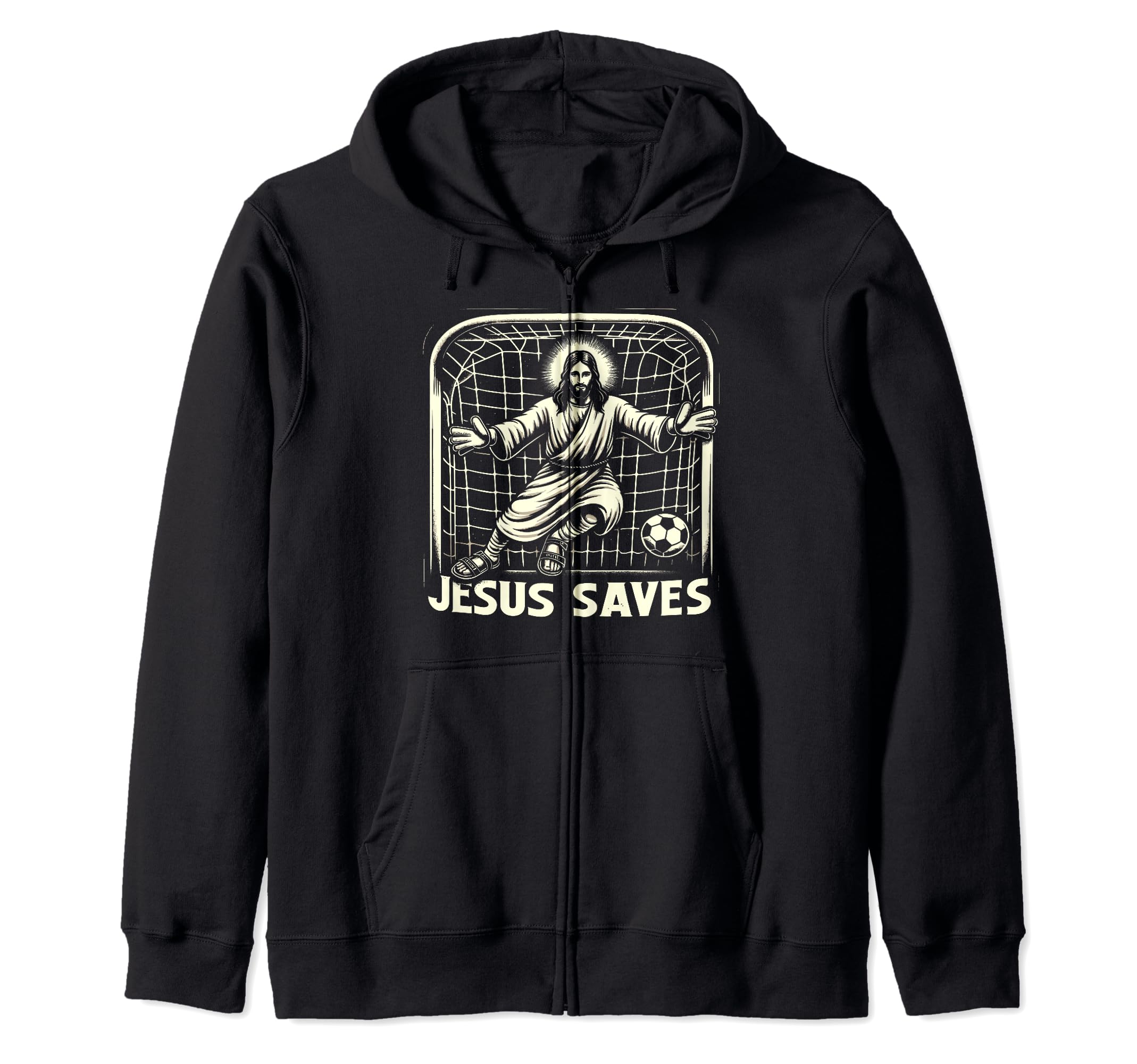 C J S Religious Christian Soccer Sweatshirt - Unique Graphic Men Women - T-Shirt, Sweatshirt, Hoodie