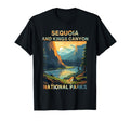 Sequoia And Kings Canyon National T-Shirt - Unique Graphic for Adults - T-Shirt, Sweatshirt, Hoodie