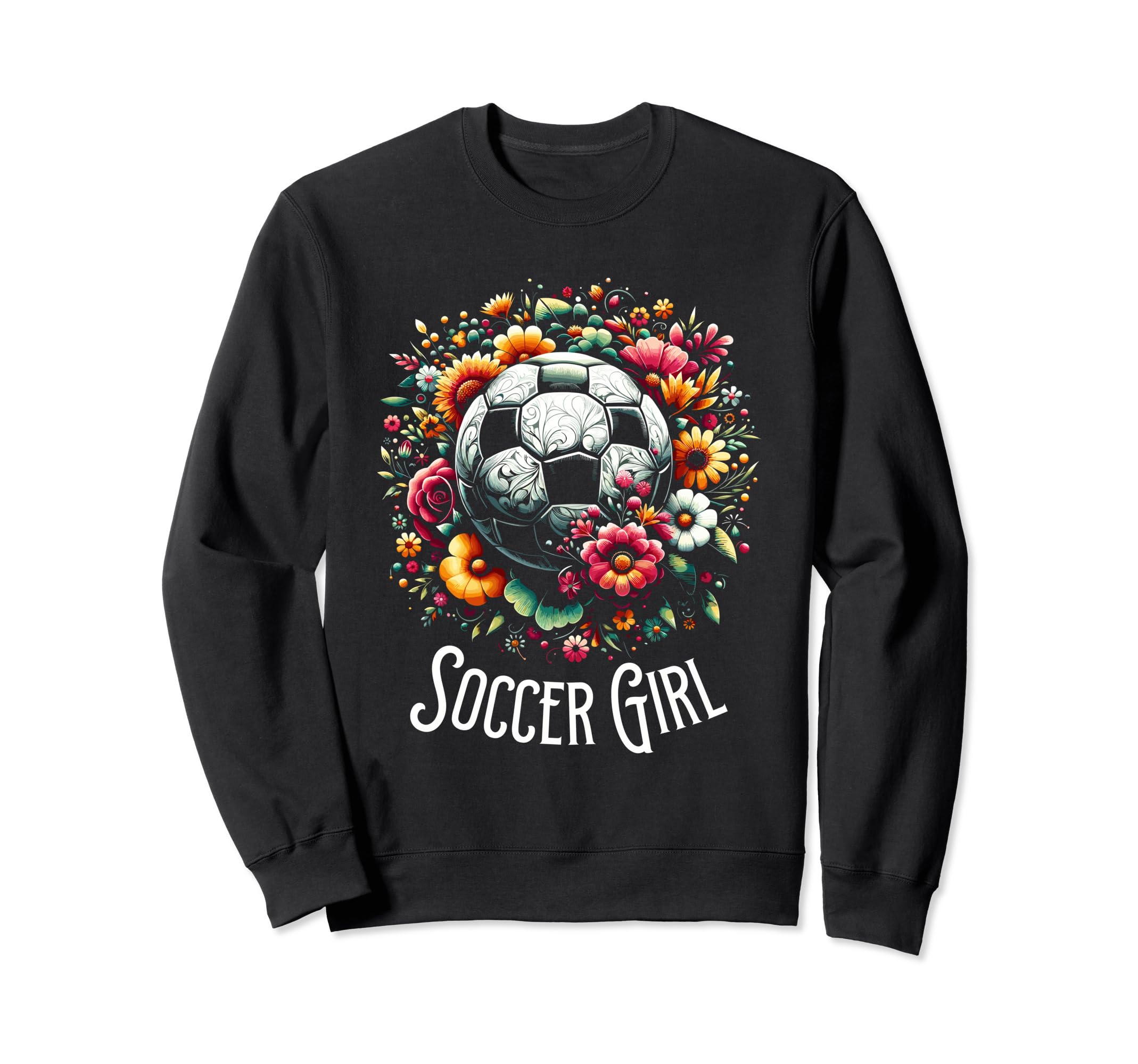 Soccer Team Player Sports Soccer Sweatshirt - Unique Graphic Unisex - T-Shirt, Sweatshirt, Hoodie