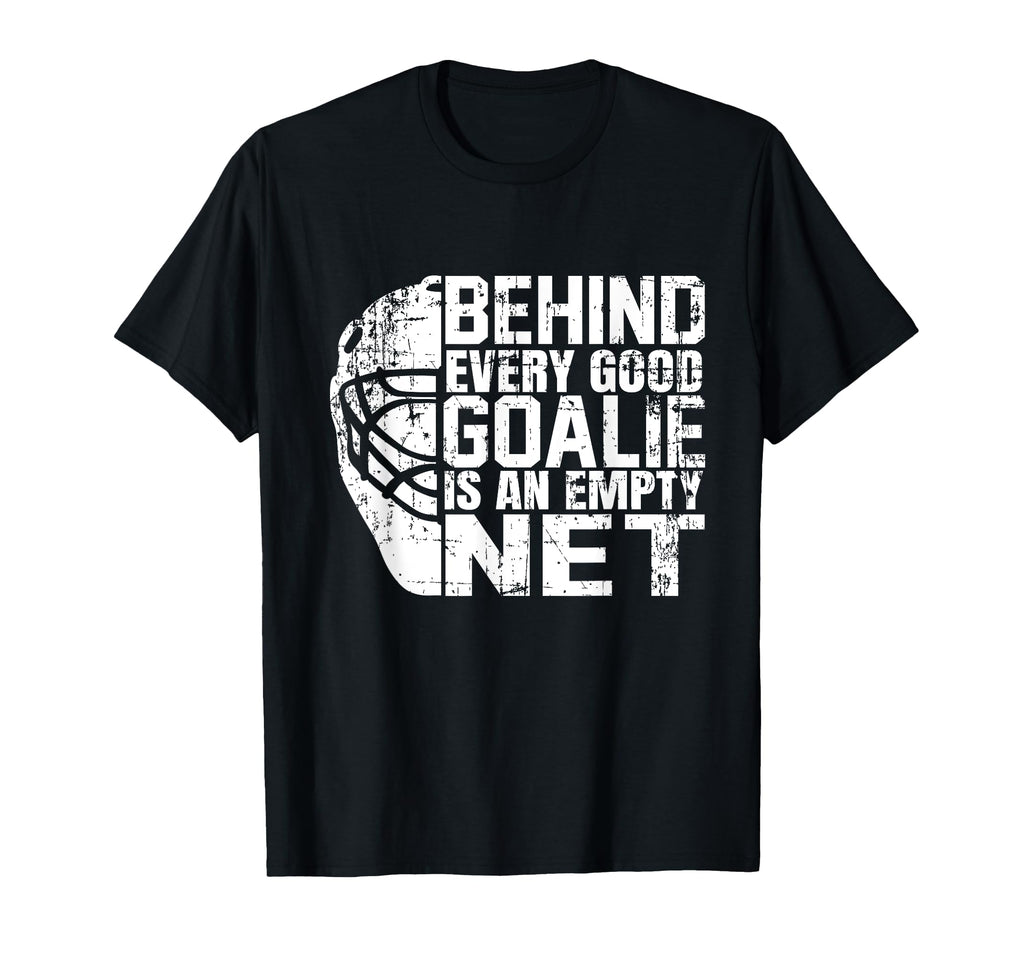 Ice Hockey Goalkeeper Goalie Keeper T-Shirt - Custom Art Print Men Women - T-Shirt, Sweatshirt, Hoodie