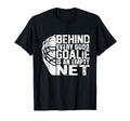 Ice Hockey Goalkeeper Goalie Keeper T-Shirt - Custom Art Print Men Women - T-Shirt, Sweatshirt, Hoodie