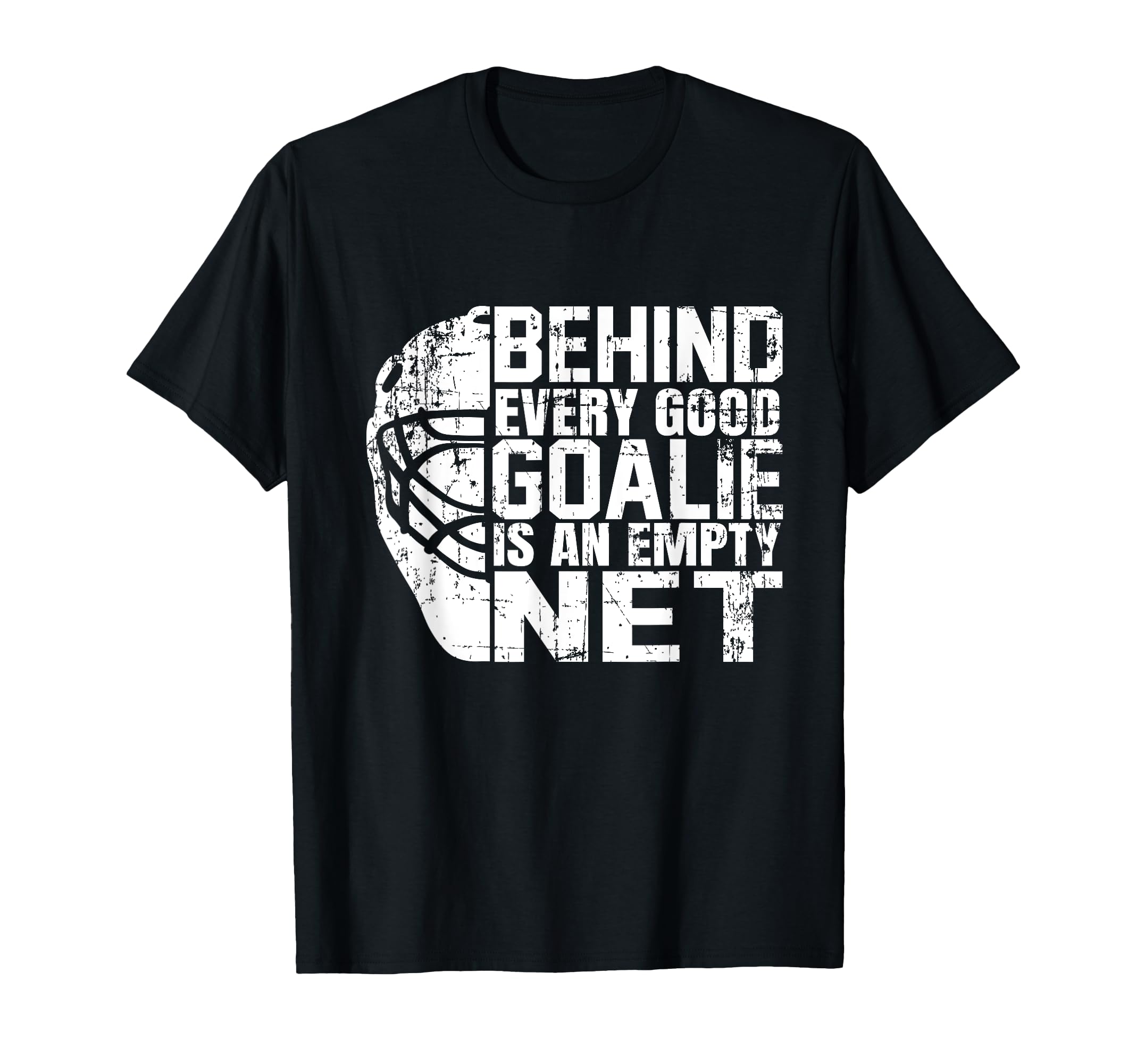 Ice Hockey Goalkeeper Goalie Keeper T-Shirt - Custom Art Print Men Women - T-Shirt, Sweatshirt, Hoodie