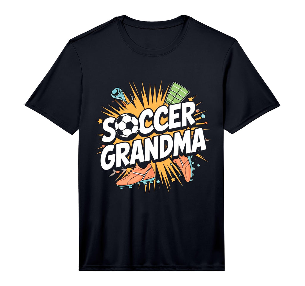 Mens Soccer Grandma Grandmother Soccer T-Shirt - Novelty Apparel Men Women - T-Shirt, Sweatshirt, Hoodie