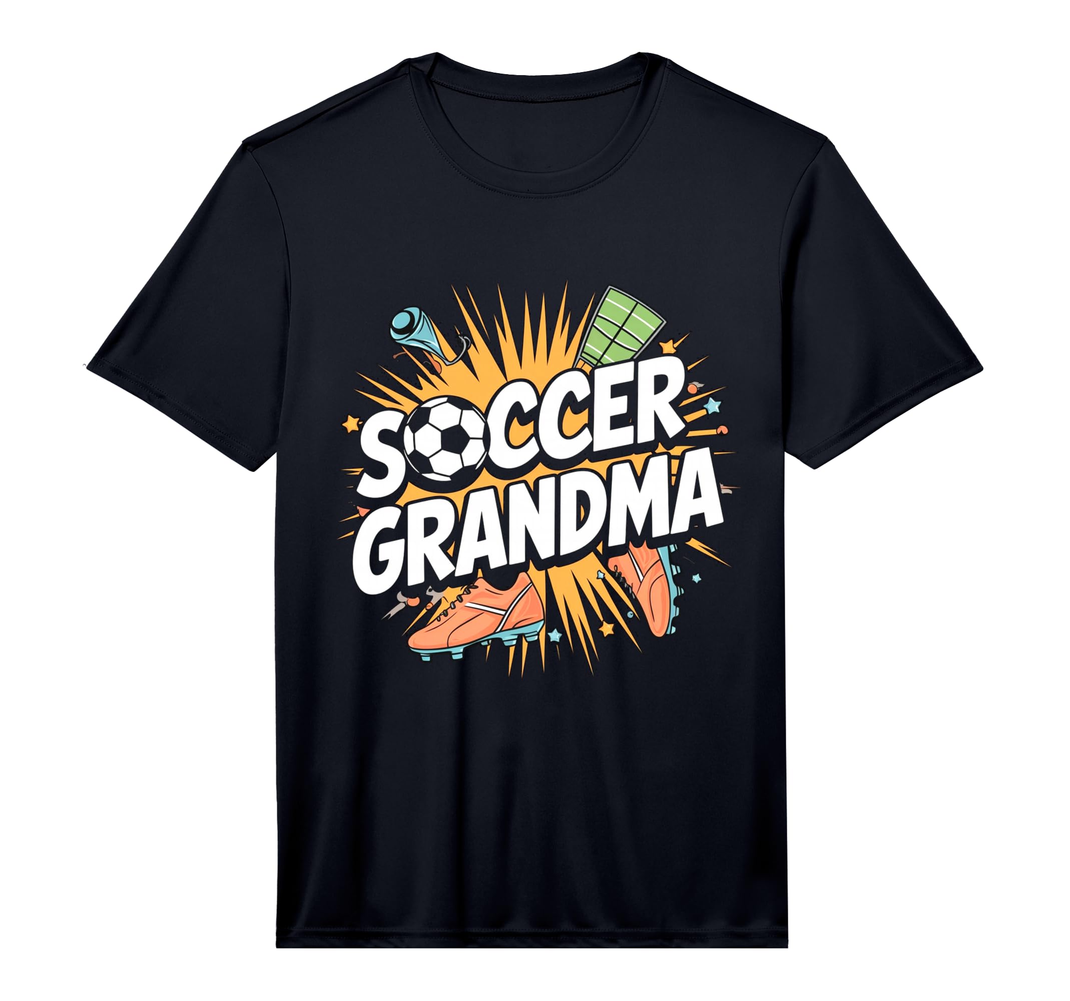 Mens Soccer Grandma Grandmother Soccer T-Shirt - Novelty Apparel Men Women - T-Shirt, Sweatshirt, Hoodie