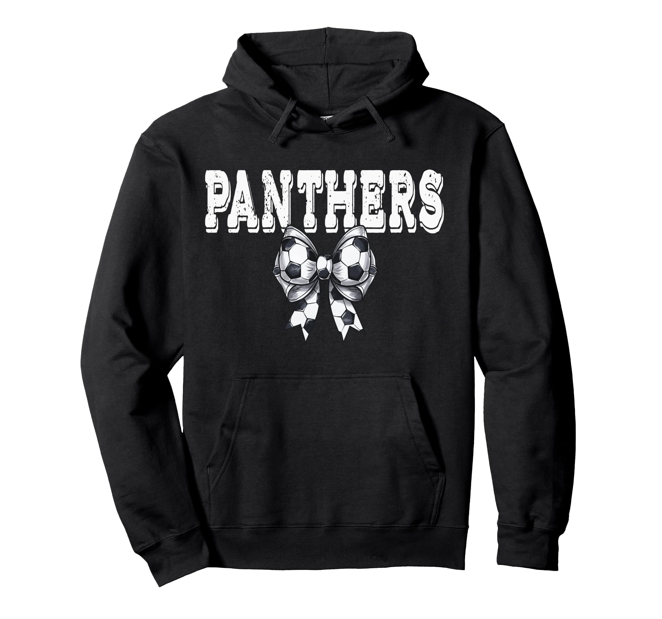 Coquette Panther Soccer School Game Hoodie - Streetwear Style Men Women - T-Shirt, Sweatshirt, Hoodie