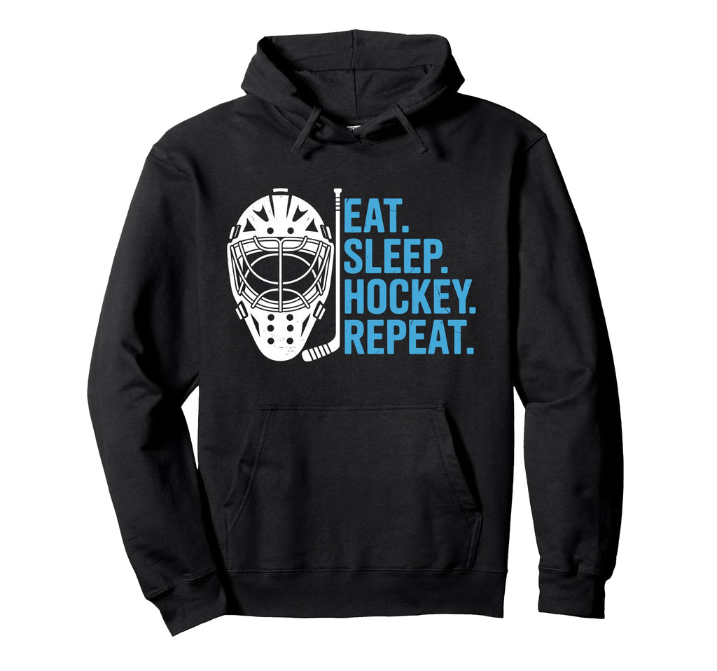 Funny Ice Hockey Ice Hockey Player Hoodie - Novelty Apparel Men Women - T-Shirt, Sweatshirt, Hoodie