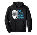 Funny Ice Hockey Ice Hockey Player Hoodie - Novelty Apparel Men Women - T-Shirt, Sweatshirt, Hoodie