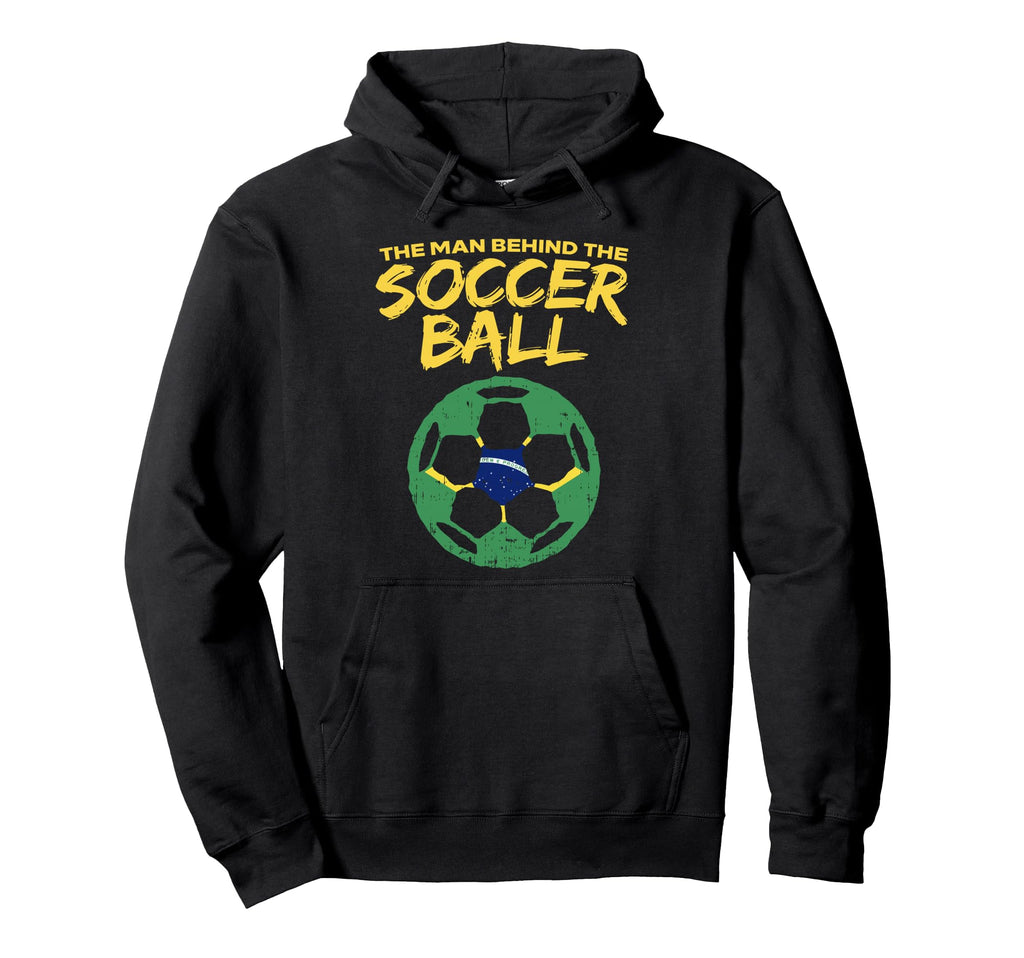 Pregnancy Announcement Soccer Brazilian Hoodie - Minimalist Print Unisex - T-Shirt, Sweatshirt, Hoodie