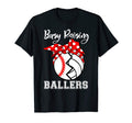 Busy Raising Ballers Funny Baseball T-Shirt - Unique Graphic for Adults - T-Shirt, Sweatshirt, Hoodie