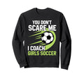 Coaching Soccer Dad Coach Soccer Sweatshirt - Aesthetic Graphic Unisex - T-Shirt, Sweatshirt, Hoodie