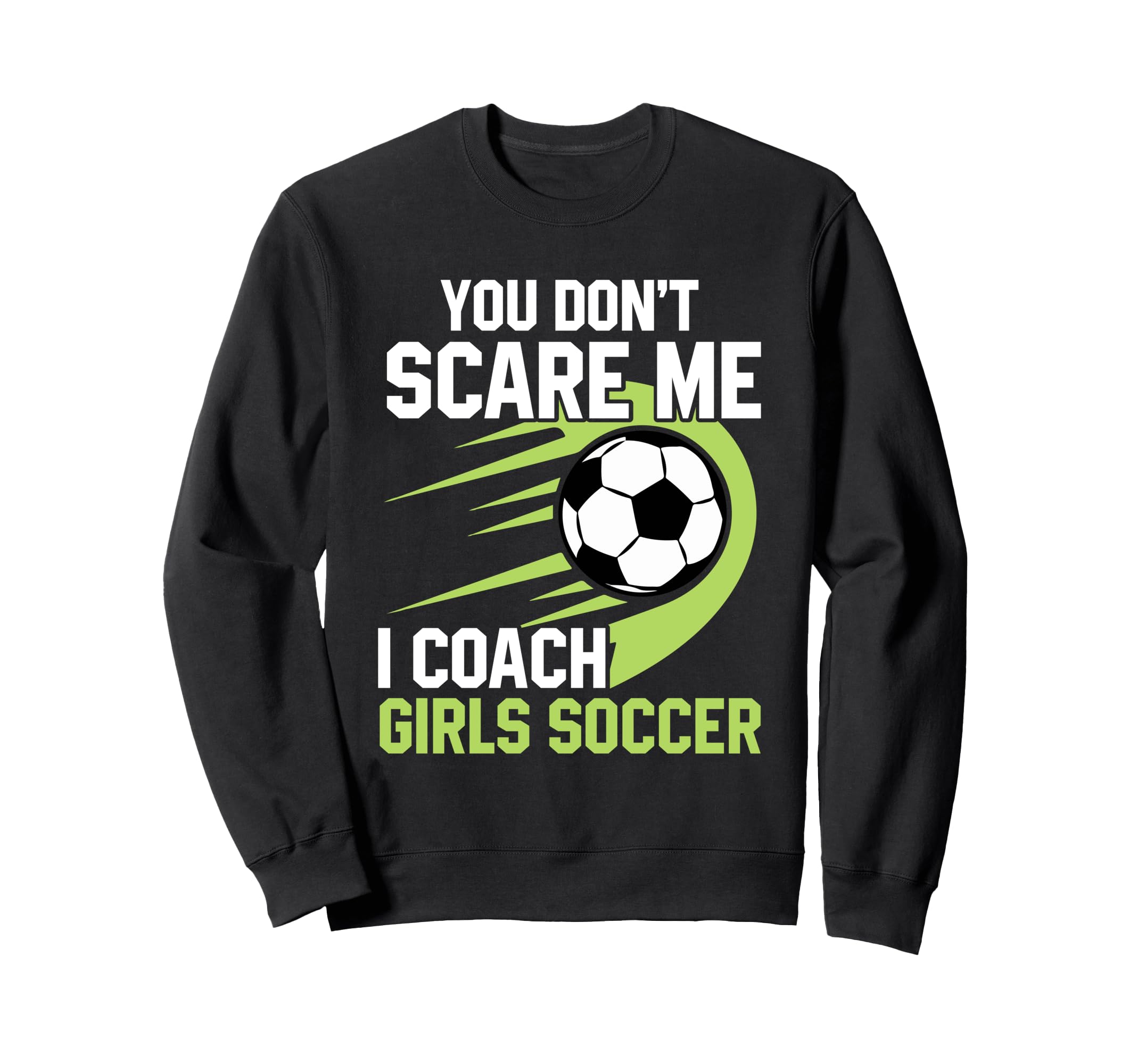 Coaching Soccer Dad Coach Soccer Sweatshirt - Aesthetic Graphic Unisex - T-Shirt, Sweatshirt, Hoodie