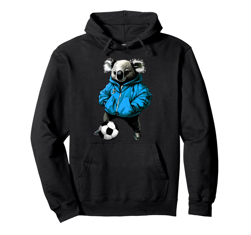 Koalas Football Hoodie - Graphic Print Unisex - T-Shirt, Sweatshirt, Hoodie