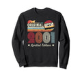Original 2001 Birthday Guitar Sweatshirt - Graphic Print Men Women - T-Shirt, Sweatshirt, Hoodie