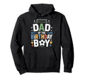 Dad Birthday Soccer Ball Scoring Party Hoodie - Unique Graphic Men Women - T-Shirt, Sweatshirt, Hoodie