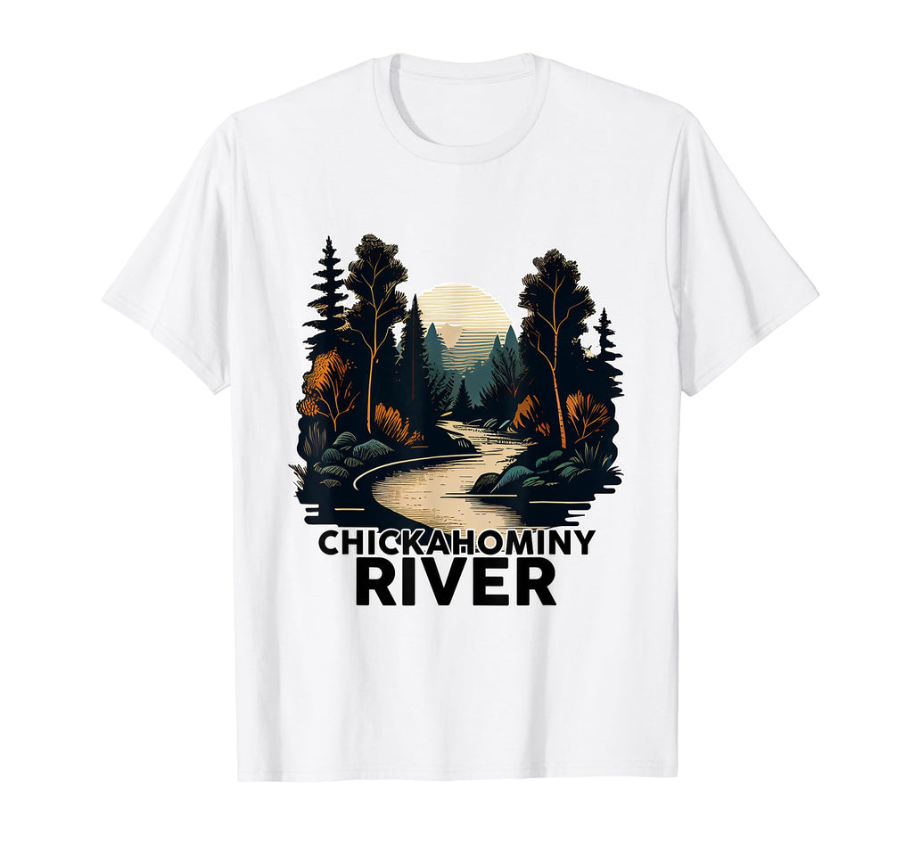 Chickahominy River River T-Shirt - Aesthetic Graphic for Adults - T-Shirt, Sweatshirt, Hoodie