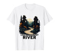 Chickahominy River River T-Shirt - Aesthetic Graphic for Adults - T-Shirt, Sweatshirt, Hoodie