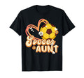 Soccer Aunt Heart Ball Mothers Day T-Shirt - Custom Art Print Men Women - T-Shirt, Sweatshirt, Hoodie