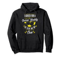 New First Time Dad To Be Son Soccer Hoodie - Trendy Graphic for Adults - T-Shirt, Sweatshirt, Hoodie