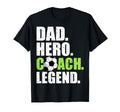 Dad Hero Coach Legend Father Papa T-Shirt - Custom Art Print Men Women - T-Shirt, Sweatshirt, Hoodie