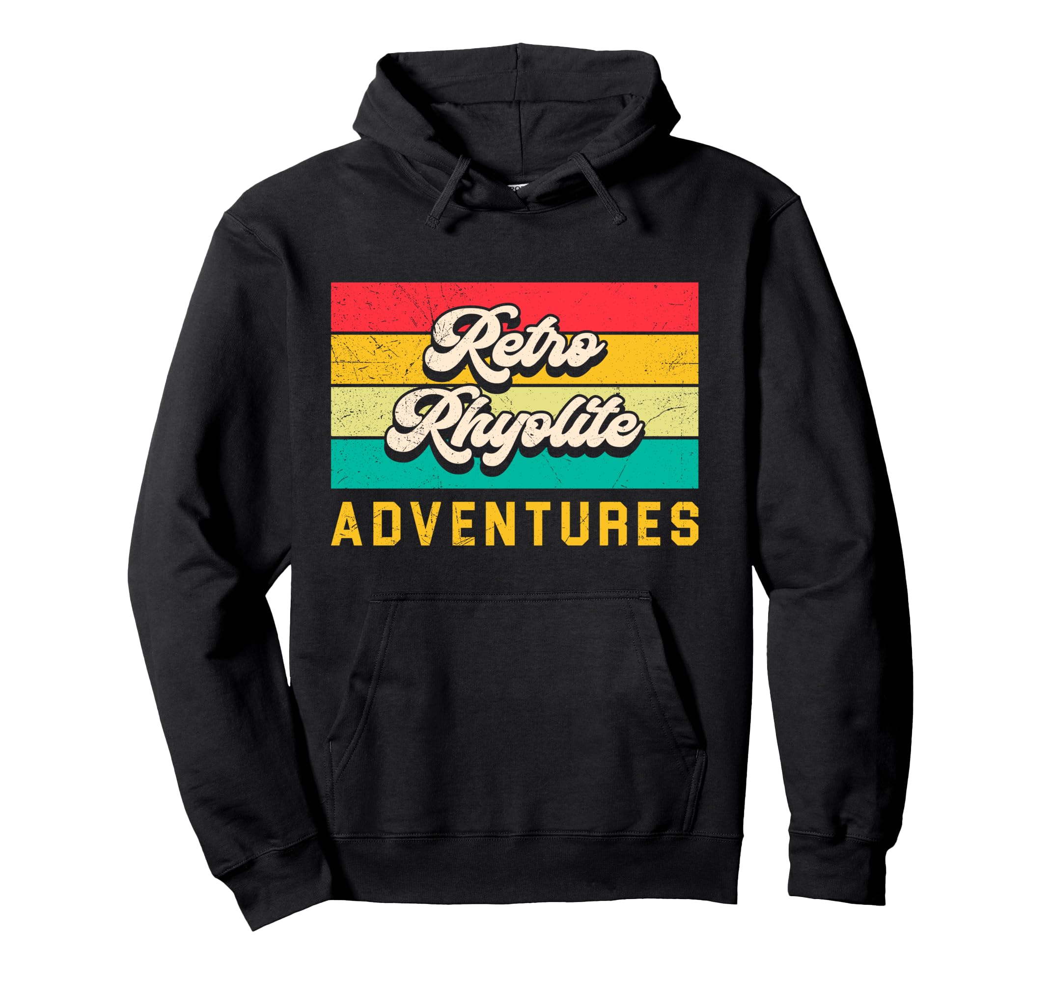 Death Valley Rhyolite Adventures Funny Hoodie - Minimalist Print Unisex - T-Shirt, Sweatshirt, Hoodie