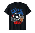 Soccer Moms Club Game Day Mothers T-Shirt - Minimalist Print for Adults - T-Shirt, Sweatshirt, Hoodie