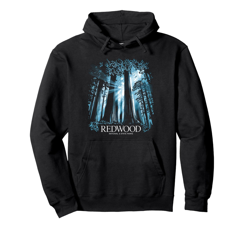 Redwood National State Parks Usa Hoodie - Trendy Graphic for Adults - T-Shirt, Sweatshirt, Hoodie