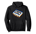 Edm Music Fun Cassette Tape Vaporwave Hoodie - Trendy Graphic Men Women - T-Shirt, Sweatshirt, Hoodie