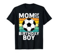 Mom Birthday Soccer Birthday Party T-Shirt - Unique Graphic Men Women - T-Shirt, Sweatshirt, Hoodie