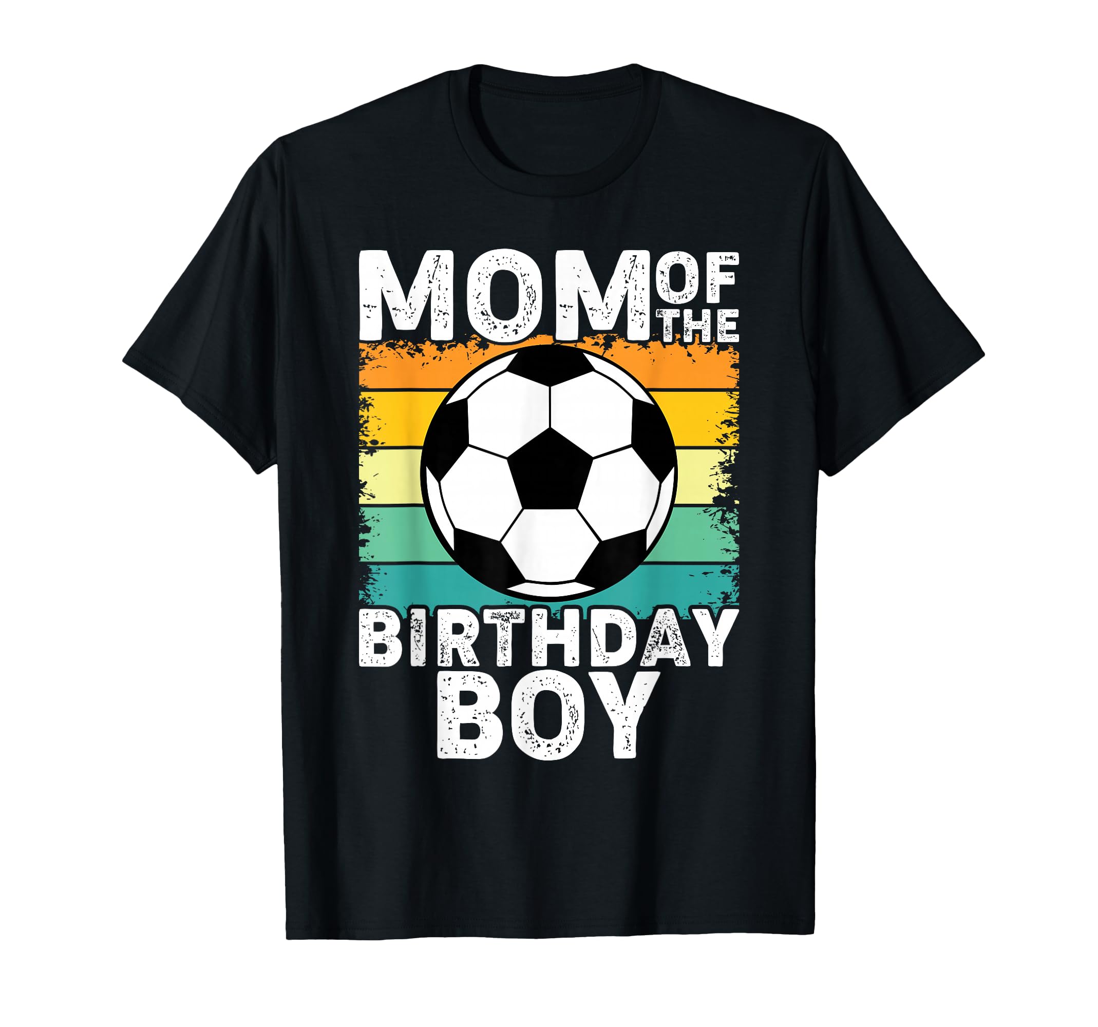 Mom Birthday Soccer Birthday Party T-Shirt - Unique Graphic Men Women - T-Shirt, Sweatshirt, Hoodie