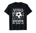 Soccer Senior 2027 Nephew Final Set T-Shirt - Minimalist Print for Adults - T-Shirt, Sweatshirt, Hoodie
