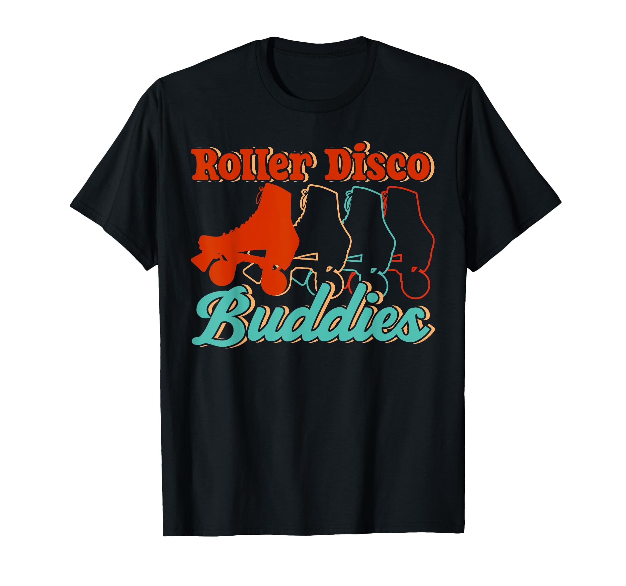 Roller Skating Skate 1970S Roller Disco T-Shirt - Unique Graphic for Adults - T-Shirt, Sweatshirt, Hoodie