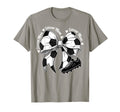 Soccer Mama Mothers Day Coquette Bows T-Shirt - Graphic Print Men Women - T-Shirt, Sweatshirt, Hoodie