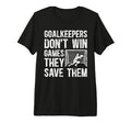 Soccer Goalkeeper Appreciation Soccer T-Shirt - Custom Art Print Men Women - T-Shirt, Sweatshirt, Hoodie