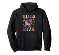 Roller Skating Disco Diva Skate 70S Hoodie - Graphic Print for Adults - T-Shirt, Sweatshirt, Hoodie