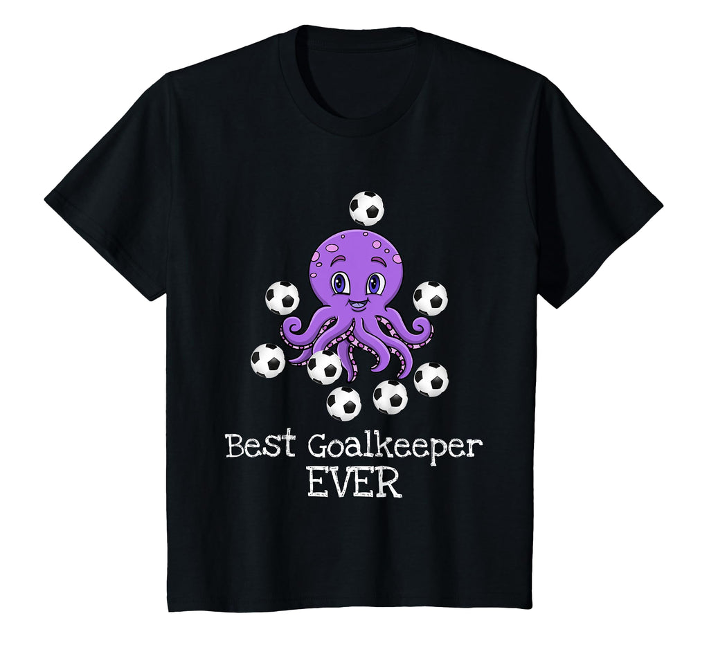 Funny Octopus Best Soccer Goalie T-Shirt - Graphic Print for Adults - T-Shirt, Sweatshirt, Hoodie