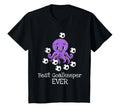 Funny Octopus Best Soccer Goalie T-Shirt - Graphic Print for Adults - T-Shirt, Sweatshirt, Hoodie