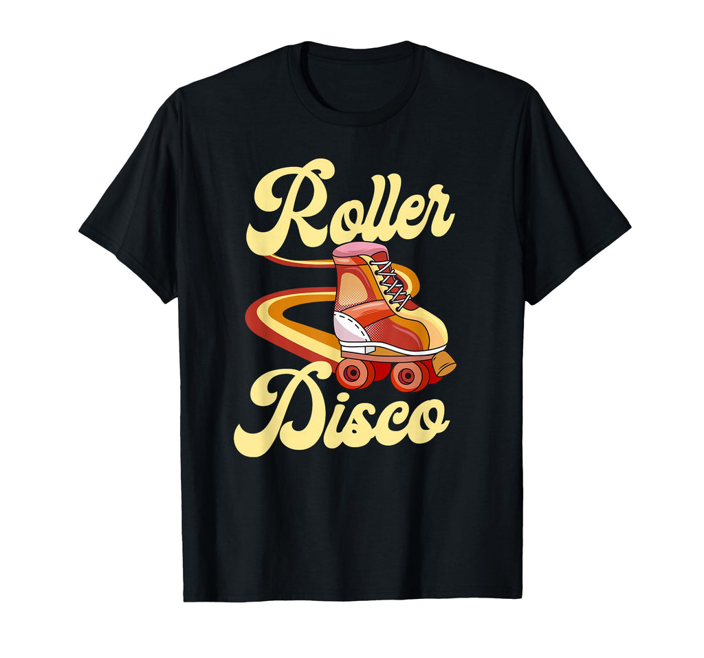 Roller Skating Skate 1970S T-Shirt - Minimalist Print Men Women - T-Shirt, Sweatshirt, Hoodie