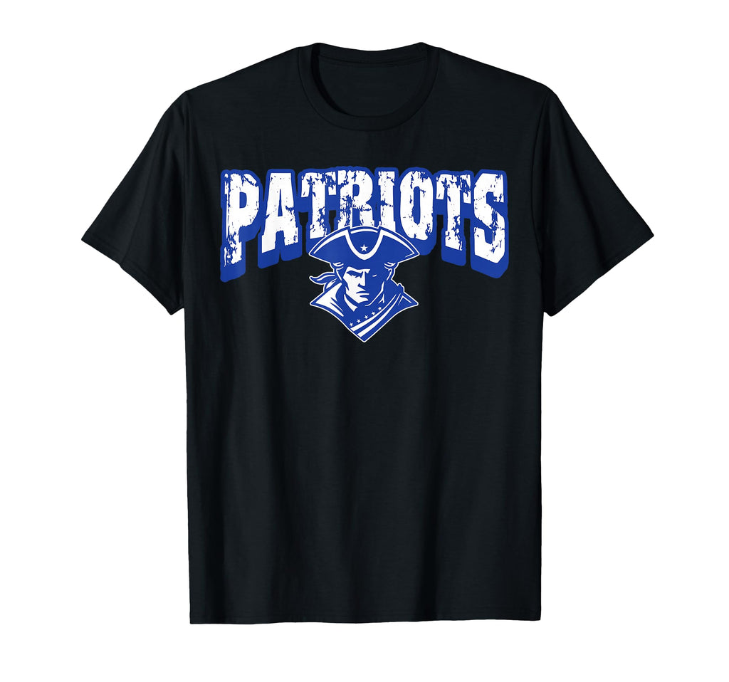 Patriots Back To School Spirit B T-Shirt - Novelty Apparel Men Women - T-Shirt, Sweatshirt, Hoodie