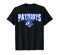 Patriots Back To School Spirit B T-Shirt - Novelty Apparel Men Women - T-Shirt, Sweatshirt, Hoodie