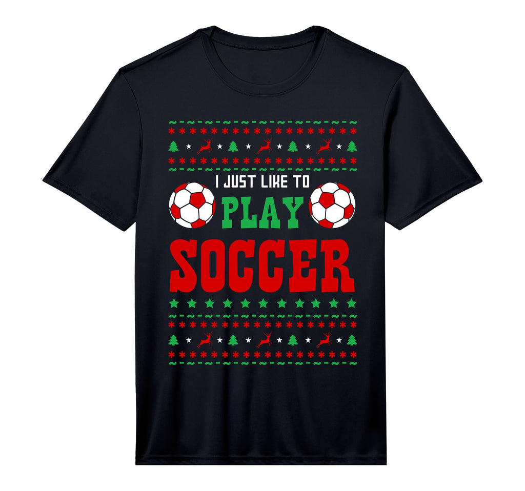 Soccer Player Game Sport Player T-Shirt - Novelty Apparel Men Women - T-Shirt, Sweatshirt, Hoodie