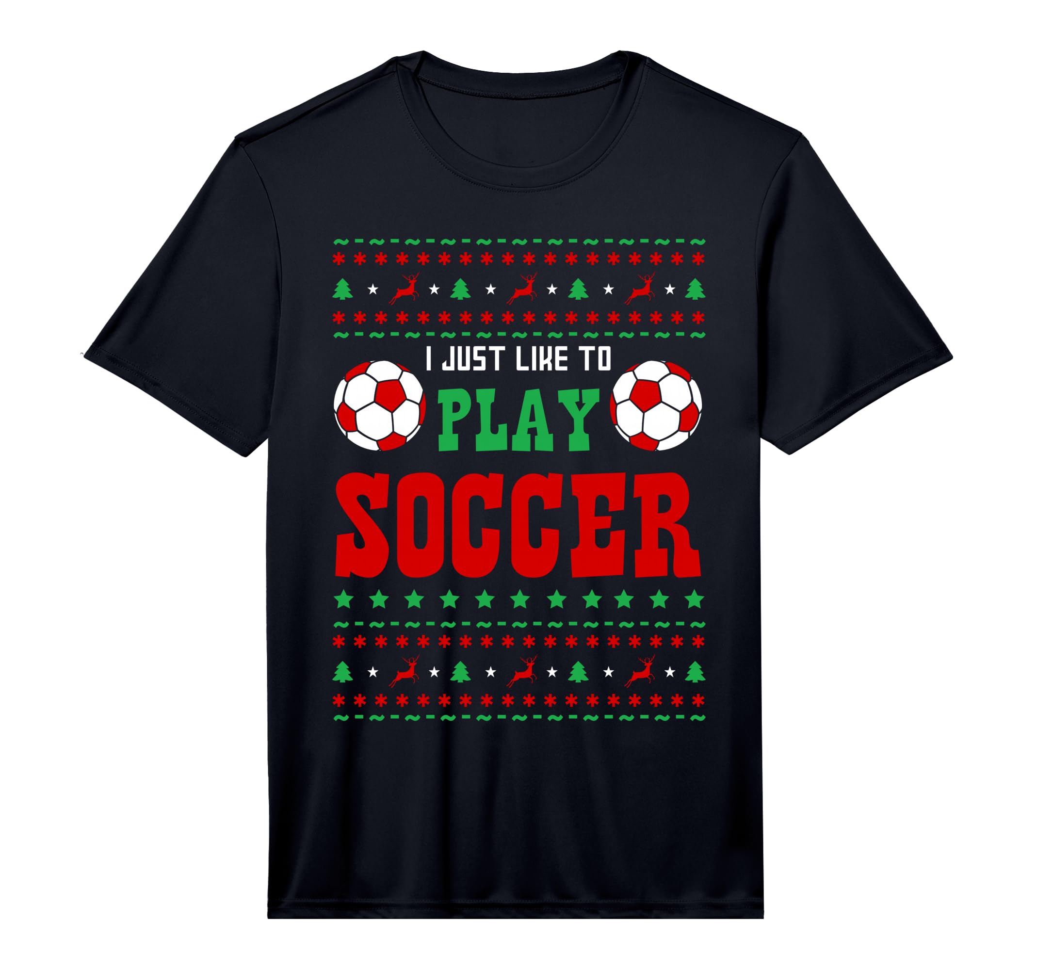 Soccer Player Game Sport Player T-Shirt - Novelty Apparel Men Women - T-Shirt, Sweatshirt, Hoodie