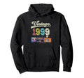 1999 Birthday Funny Old Cassette Tape Hoodie - Trendy Graphic for Adults - T-Shirt, Sweatshirt, Hoodie